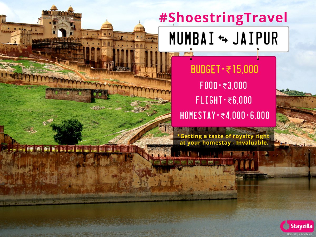stayzilla's tweet photo. Looking to get away from all the hustle of Mumbai? Leave it to us! Here are some amazing places, curated for your budget.
#ShoestringTravel https://t.co/tP7kXo7PTf