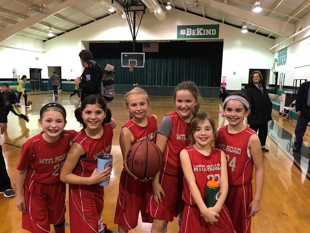 Over the weekend, our 3rd grade girls' basketball team won over Hickory Flat ES 17-1! Way to go team!