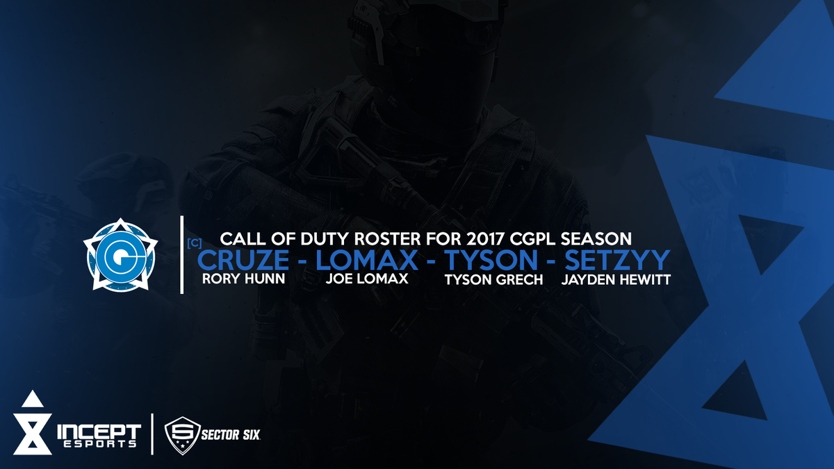 IncepteSports's tweet photo. If it aint broken then dont fix it, Welcome Setzyy and Tyson back to #InceptCOD Read: https://t.co/hnYcfXa51P https://t.co/l16CzNqIuh