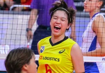 SportsLivePH's tweet photo. PSA crown caps Mika’s magical year | @Volleyverse CONGRATS Ye, well deserved!!! @mikareyesss https://t.co/rLsIHttFZW