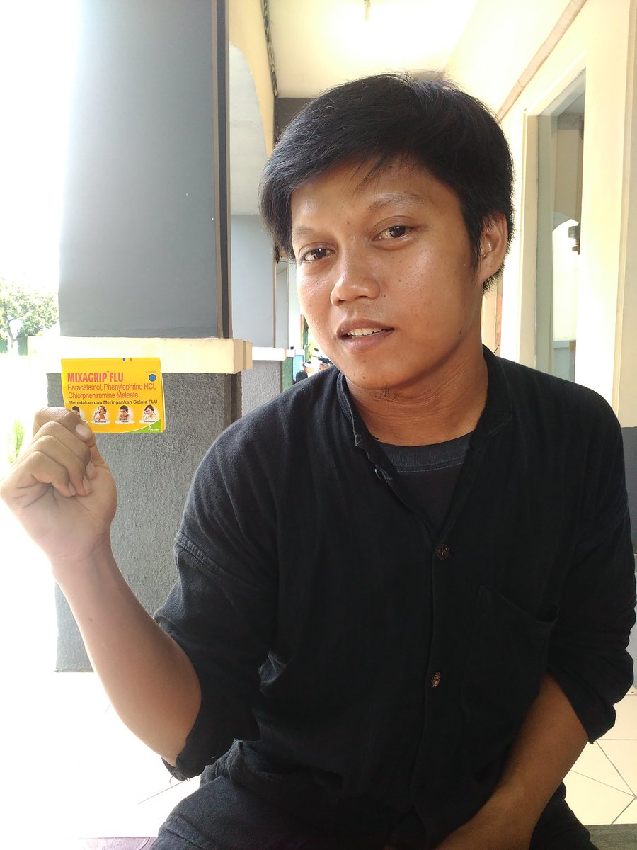 Walaupun #cuacatakmenentu dan datang flu, tenang aja kan ada #MixagripFLU <a href="/bantenradio/">Banten Radio</a>