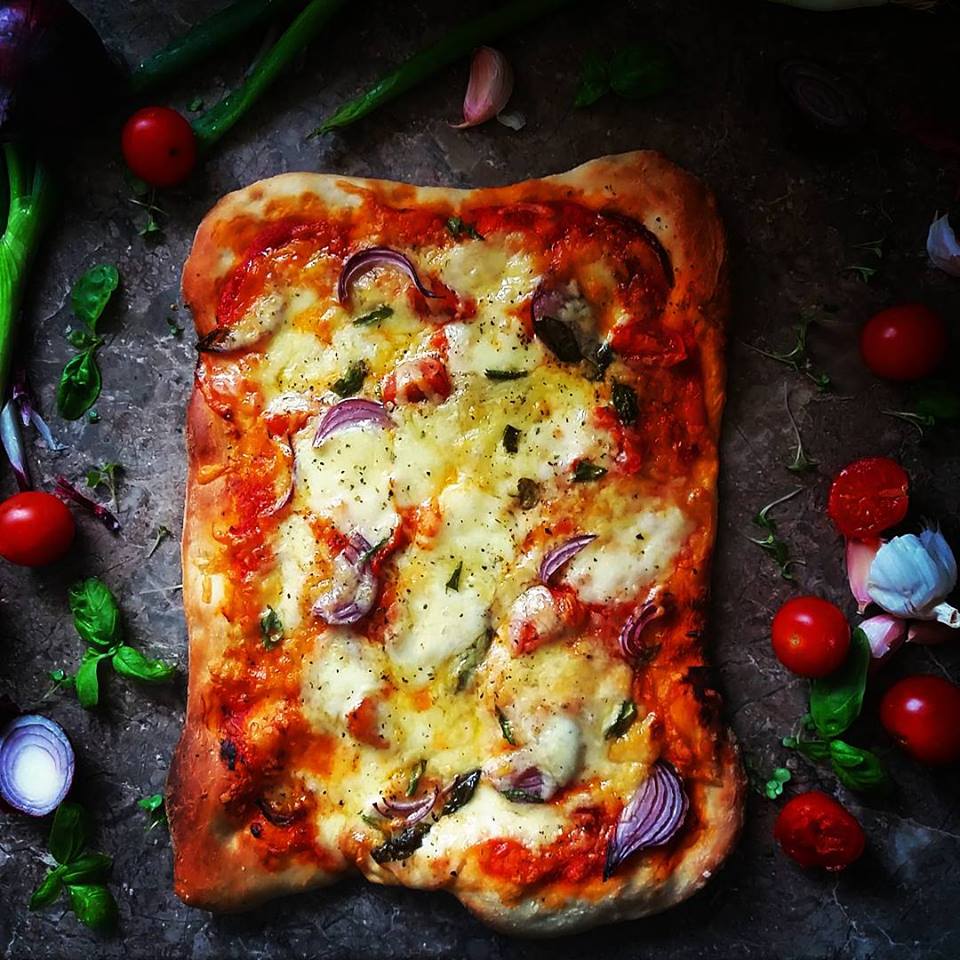 Why not try a delicious pizza made with our Giovanni Mozzarella/Cheddar mix
