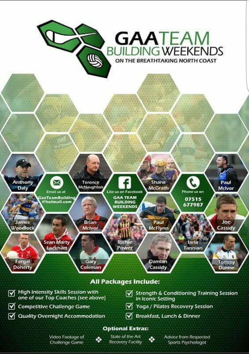 GAA Team Building tweet media