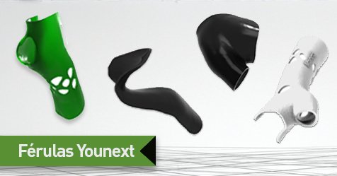 Younext's tweet photo. #Protección ligera que permite observar la evolución de la parte del cuerpo a inmovilizar #férula #tecnología +Info: https://t.co/n4diO8hKGf https://t.co/lNsbcejet2