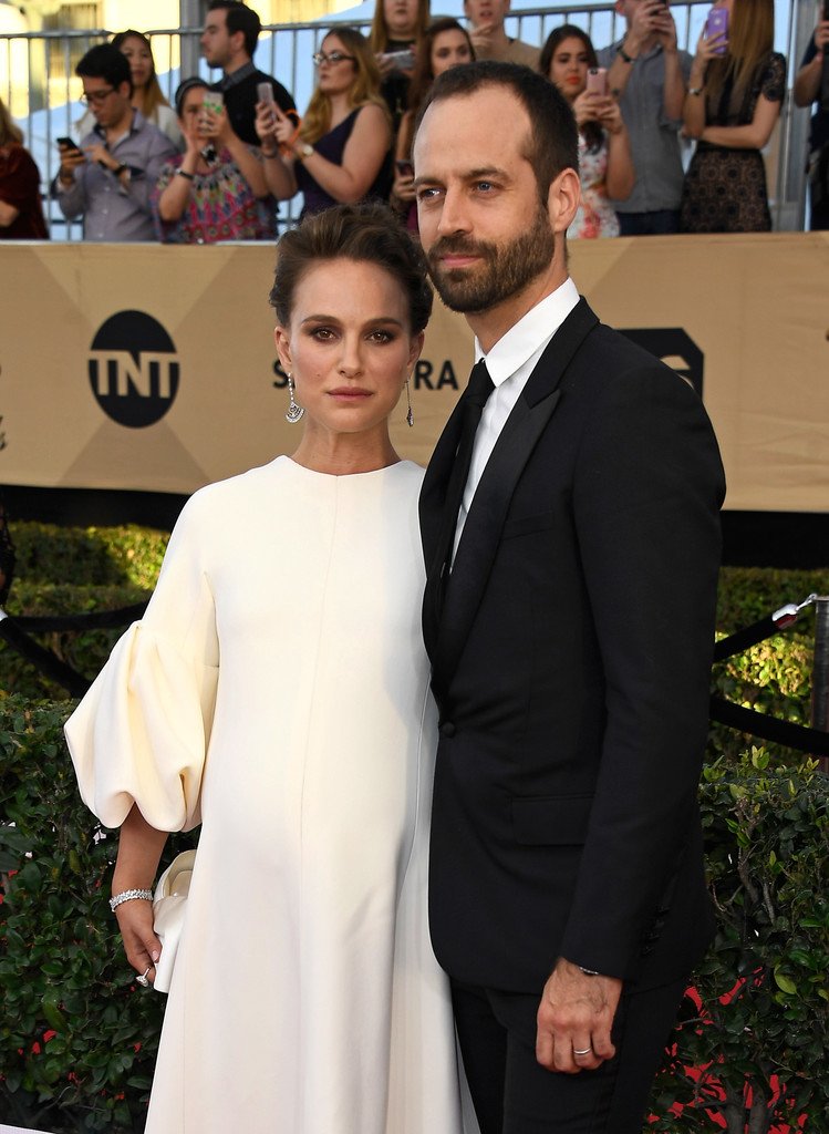 NPortmanFR's tweet photo. .@SAGawards Natalie et son mari Benjamin ♥ https://t.co/PBg6lUoj9J