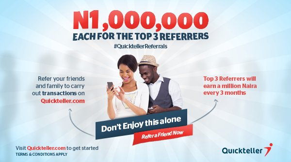 Quickteller tweet picture