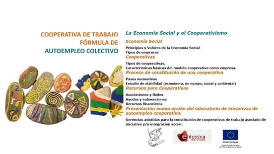 RspVallekas's tweet photo. Jornada sobre cooperativismo y autoempleo en la Cooperativa Eléctrica del Pozo. https://t.co/1F7pOAkc7y