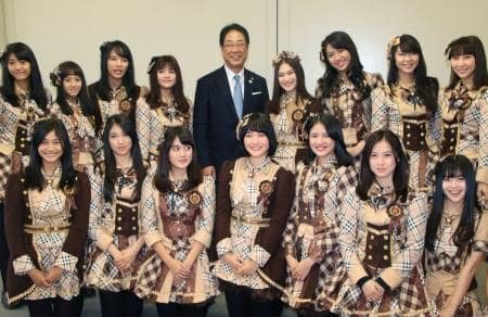 Selamat ya buat <a href="/officialJKT48/">JKT48</a> sudah terpilih menjadi duta parawisata Hakodate Japan, kami semakin bangga #Int