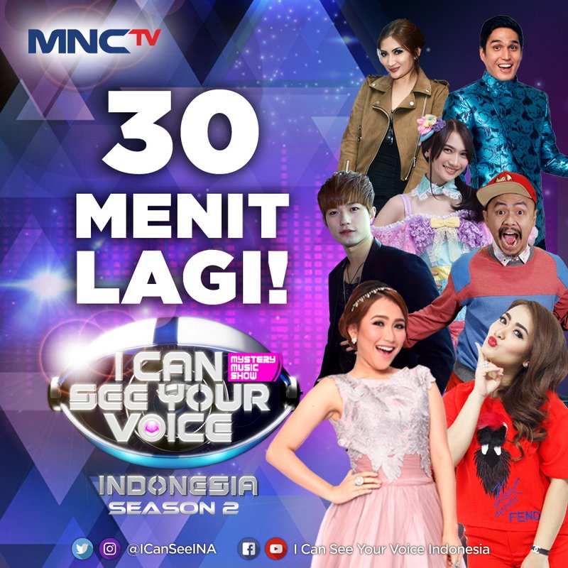 Jangan lupa sore ini stay tune di <a href="/Official_MNCTV/">MNCTV</a> "I Can See Your Voice" bersama @melodyJKT48 Pkl 16.30 #Int