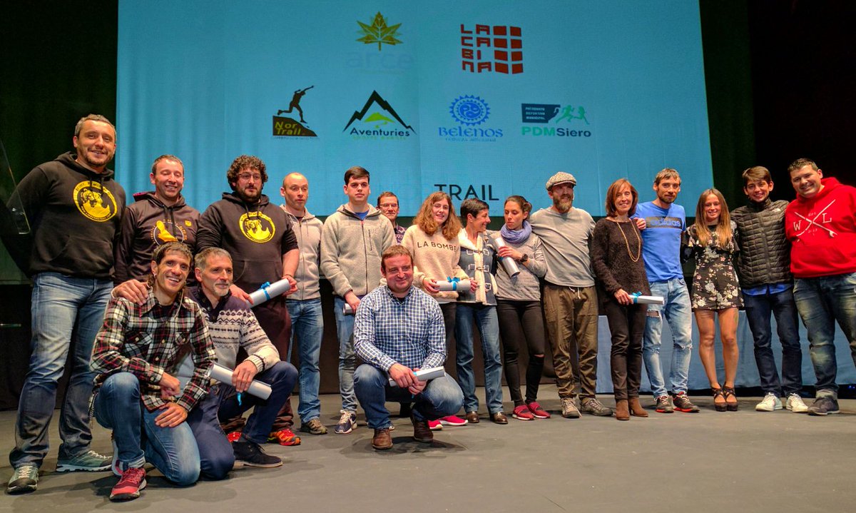 Gran fin de semana en <a href="/TrailRunFest/">Trail&Run Festival</a>, donde recibimos el premio como Mejor Carrera por Montaña Nacional Distancia Ultra de 2016. ¡Gracias!