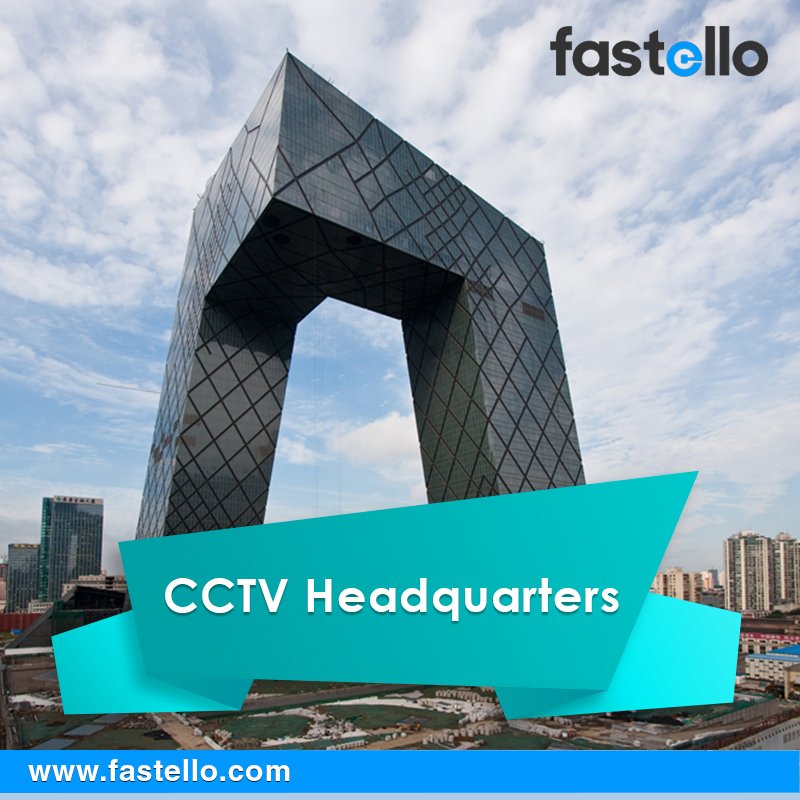 Fastello1's tweet photo. #CCTVHeadquarters is a 234 m (768 ft),44-story skyscraper on East Third Ring Road,Guanghua Road in the Beijing Central Business District. https://t.co/jL68FCUrw7