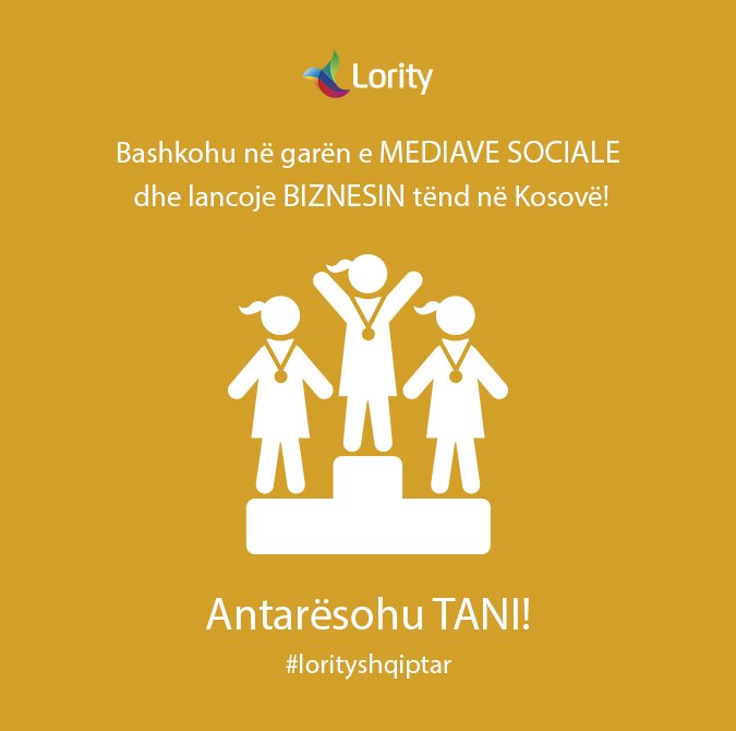 LorityCorp's tweet photo. Garë nga Lority Corporation dhe Dual Academy. Bëhu pjesë e saj TANI!
https://t.co/u8QbKxBRGO
#lorityshqiptar https://t.co/IgvIeoVcpS