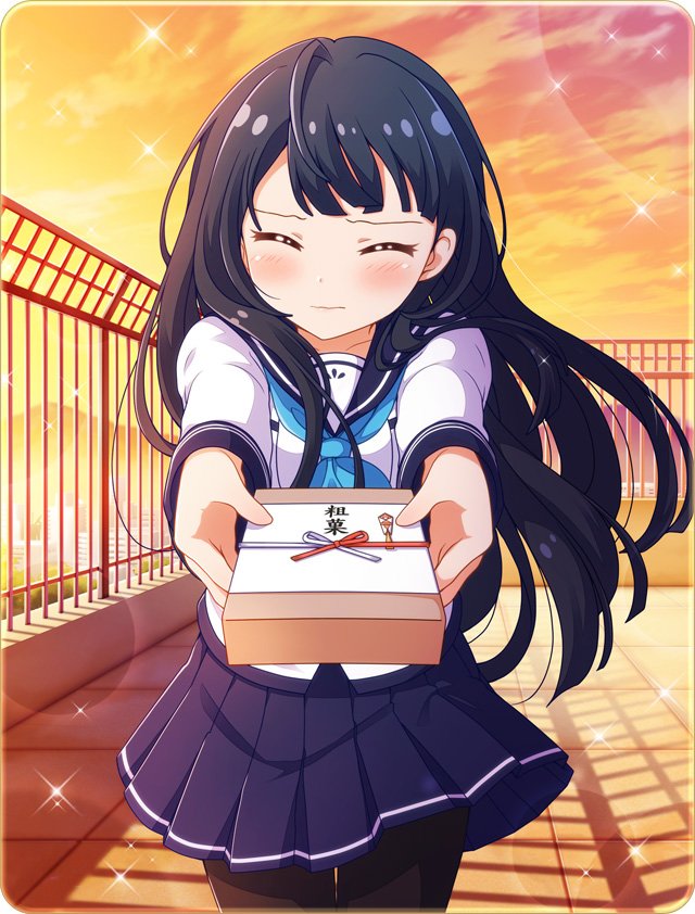 電撃のバトルガール攻略wiki 先行でバレンタインカードを1枚 開発チーム様に頂けました 今回は明日葉 恥じらいながら すいっとチョコを差し出しています この 粗菓 と書かれたのしがついているあたりが さすがですね 笑 画像は開発中のもの 電撃のバトルガール攻略wiki 先行でバレンタインカードを1枚 開発チーム様に頂けました 今回は明日葉 恥じらいながら すいっとチョコを差し出しています この 粗菓 と書かれたのしがついているあたりが さすがですね 笑 画像は開発中のもの