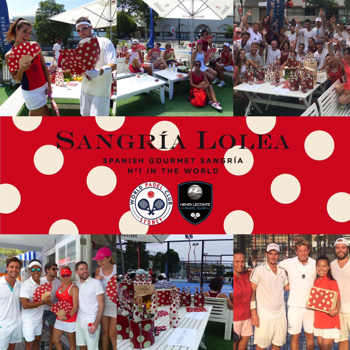 lolea_global's tweet photo. Lolea 🎾  Padel

Thank you to our friends of @padelsydney we enjoyed a very very special summer sunday in #Sydney #Australia! ☀️️ 🇦🇺 https://t.co/oouIoa7Z9d
