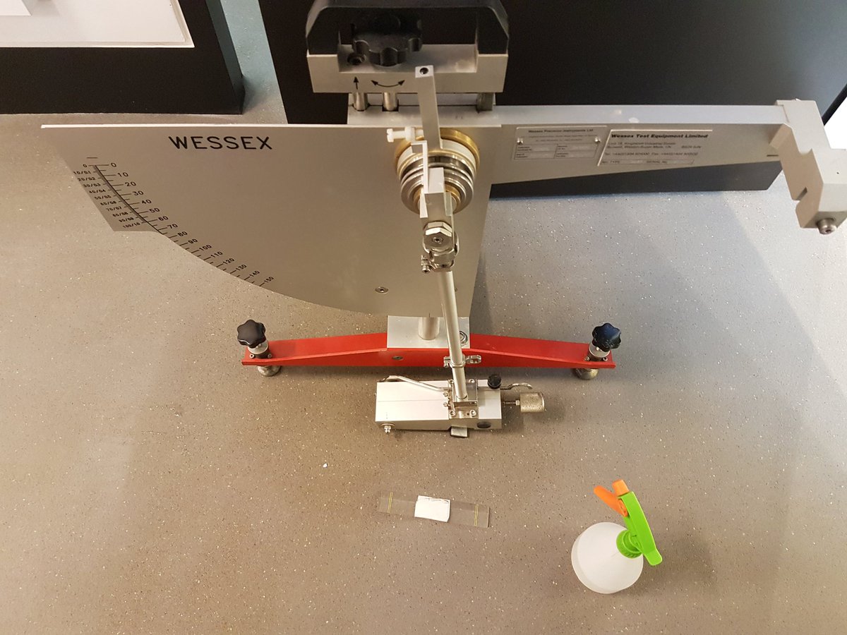 pendulumtest's tweet photo. Where slip testing in Leicester Birmingham and Manchester this week. Have pendulum will travel. #slipsandtrips https://t.co/XCQa9BJxR8