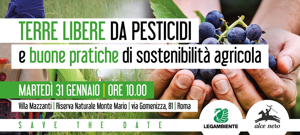 FederBio's tweet image. Convegno: "Terre libere da #pesticidi e buone pratiche agricole" - Roma, 31 gennaio 2017
feder.bio/agenda.php?nid…