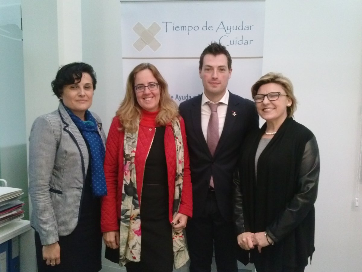 tiempodeayc's tweet photo. Inauguración Delegación Noroeste @OmepMurcia en @CPEC_Cehegin 
@Magfera14 #EmpleoenFemenino
Desde @tiempodeayc os deseamos mucha suerte!!! https://t.co/DKPqCEYV4l