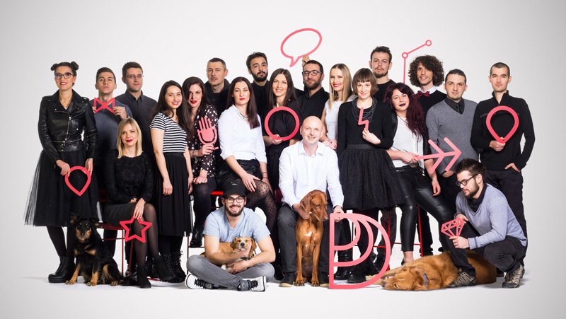 Kako smo organizirali proces izrade našeg vizualnog identiteta i postali projekt tjedna na <a href="/Behance/">Behance</a>. drap.agency/blog/5