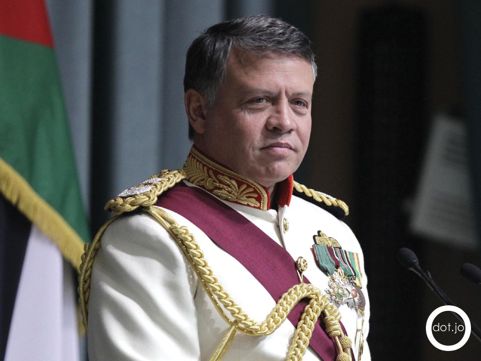 Happy birthday to His Majesty King Abdullah II! 
May you always have as much strength and courage to lead us. 
