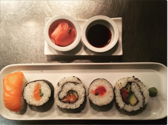 theuffordcrown's tweet photo. New to our fantastic #menu and proving a huge hit already is #sushi - full of flavour and packed full of goodness. Have you tried it yet? https://t.co/zKUYPGd8Q8