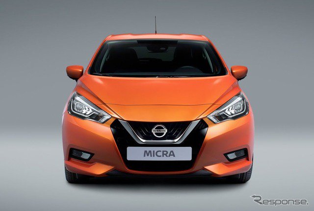 responsejp's tweet photo. 日産 マイクラ 新型、ルノーのフランス工場で生産開始
https://t.co/BRCX14aKTt

#自動車 #新型車 #ニューモデル #news #フランス工場 https://t.co/pXAc6F7vwL