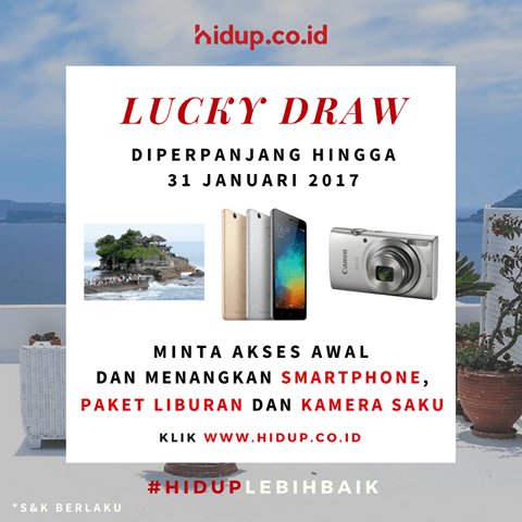 titannyatarigan's tweet photo. Kontes mau berakhir guys, buruan share infonya...hidup.co.id portal properti terbaik buat kamu #HidupLebihBaik #eventkece https://t.co/JJRpRQcxTV