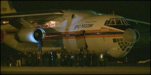 CNNChile's tweet photo. Llegó a Chile el avión ruso Ilyushin Il-76 https://t.co/pfzDuItFGK #CNNChile https://t.co/XLup3bxze2