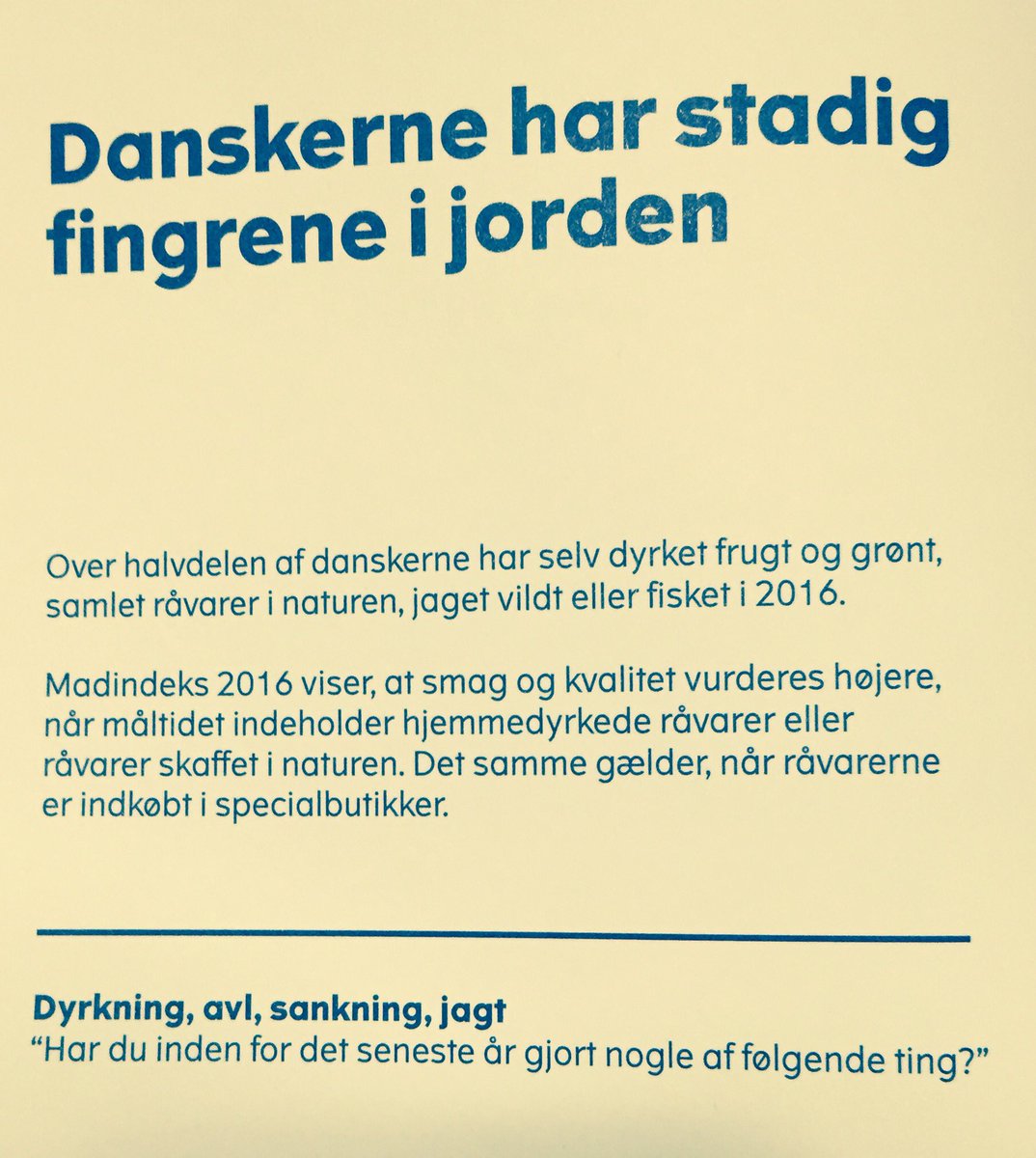 mariejeng's tweet photo. Nye tal fra #madindeks viser, at 36 % af danskerne har dyrket grøntsager i køkkenhave inden for det seneste år. https://t.co/bOkc3cfrcL