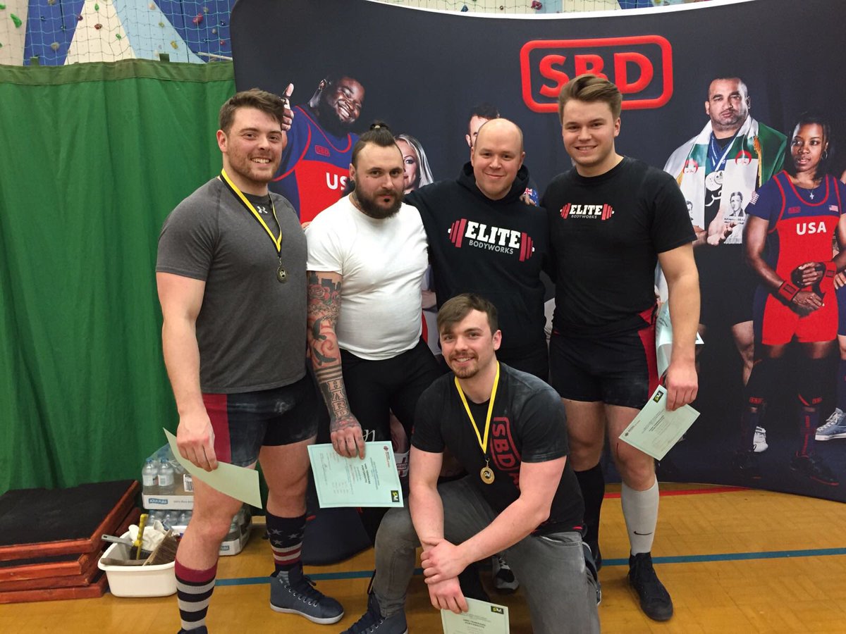 EliteBodyWorks's tweet photo. Well done to all the lads who competed yesterday. The process is the biggest prize of all. #teamEBW https://t.co/pjUuGB8pZk