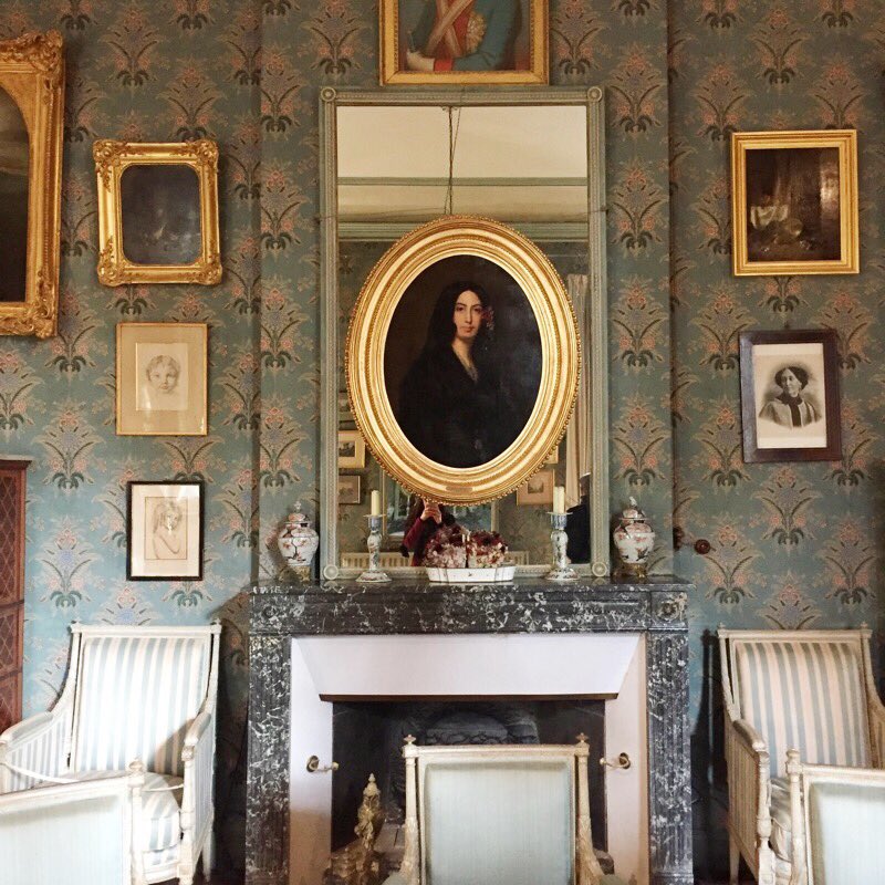 Omonchateau's tweet photo. Pour cette semaine, je vous prépare un article sur ma visite de la maison de George Sand, à #Nohant : un lieu que j'ai vraiment apprécié ! https://t.co/C2fx8rOt2q