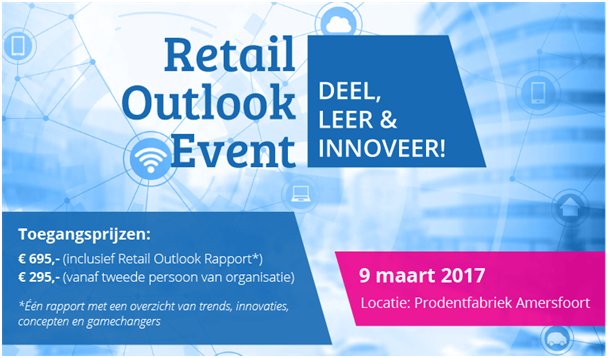 AfoortBusiness's tweet photo. Deel, leer en innoveer tijdens het #RetailOutlookEvent: 9 mrt  #Amersfoort. Een innovatief en inspirerend programma! https://t.co/9fmo87to0K https://t.co/H0EYrmGqRL