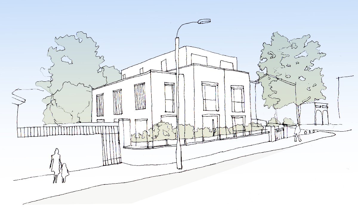 StreetPlot tweet picture