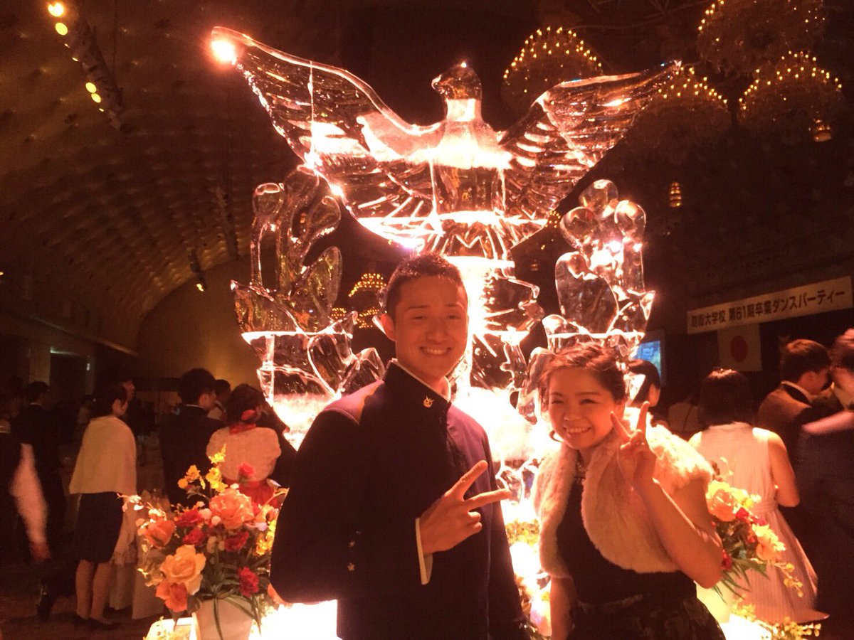 安藤真奈美 On Twitter 高輪プリンスホテル飛天会場で防衛大学の卒業ダンスパーティーに行ってきた Https T Co 1cr1nnpmt4 Twitter