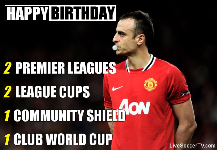 Happy birthday to former and Monaco striker Dimitar Berbatov  He turns 36 today 