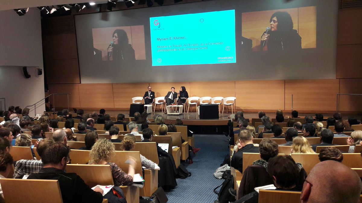 MyriamElKhomri's tweet photo. La #GarantieJeunes est désormais accessible aux mineurs &amp; jeunes bénéficiaires du RSA. Rencontre avec les acteurs qui œuvrent à sa réussite! https://t.co/O4u88oew3C
