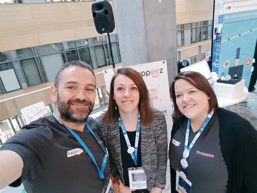 La Happeez team vous attend au #digitalsummit <a href="/auvergnerhalpes/">Auvergne-Rhône-Alpes</a> #FrenchTech #babytech #becauseiamhappeez