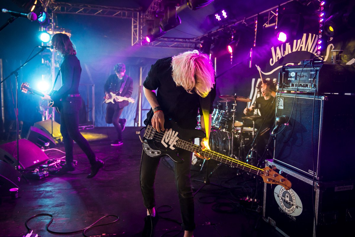 This_Feeling's tweet photo. Judas announced for Isle of Wight Festival. 

Anyone who saw them play last year knows they're built for the biggest of festival stages. https://t.co/y0eVvEgpcH