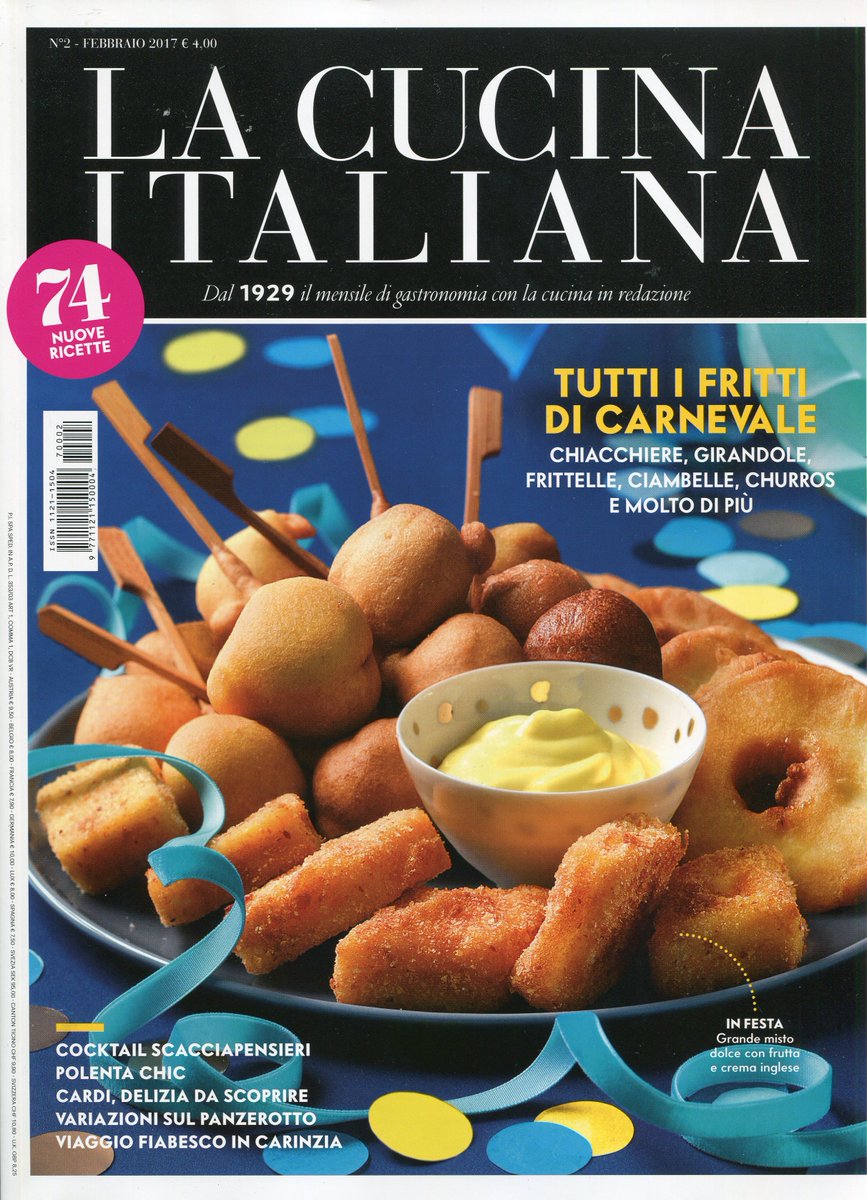 NewwwsMilano's tweet photo. @Cucina_Italiana ha provato e apprezzato una ristretta selezione di prodotti, tra cui i #sottaceti @ValbonaSrl https://t.co/dgq0VmK8Qt