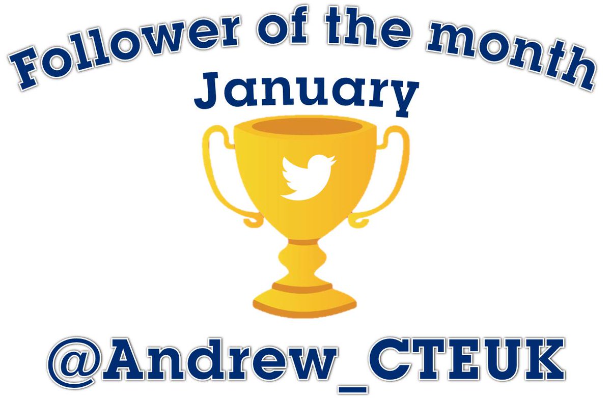 WilsonHire's tweet photo. #ALLNEW #followerofthemonth January's winner @Andrew_CTEUK! Big thank you for interacting! We'll be #Retweeting your best tweets this week https://t.co/CQZmgLZ7si