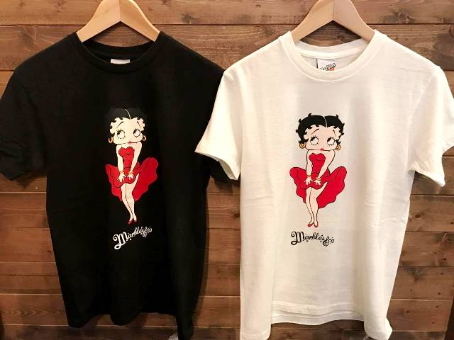 CALDO_CUORE's tweet photo. CUORE上野店　Marbles マーブルズ 　新作アイテムが入荷！！
https://t.co/2Is3JgLxWl
#Marbles #マーブルズ #新作
 #BETTYBOOP #コラボ
 #parka #パーカー
 #cuore #三浦翔平
 #cuorenews https://t.co/m1s1I59uhb