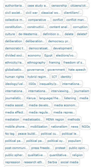 MeCoDEM's tweet photo. We're updating our bibliography database https://t.co/bGLo2ahf4O. Any wishes from users? Eg new tags, gaps in papers covered? https://t.co/4WnyM5M32O