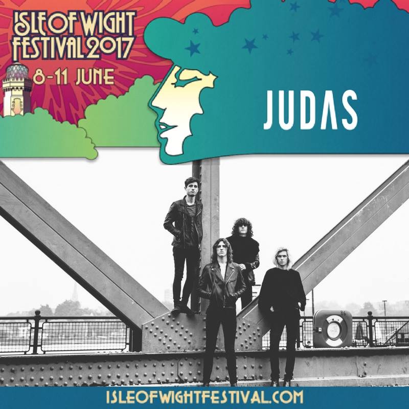 This_Feeling's tweet photo. Judas announced for Isle of Wight Festival. 

Anyone who saw them play last year knows they're built for the biggest of festival stages. https://t.co/y0eVvEgpcH