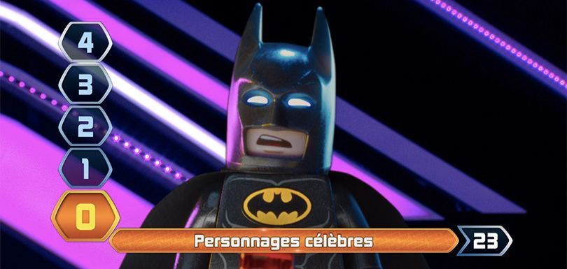 RaphaelCTR's tweet photo. Quand @LEGOBatmanMovie s’incruste dans #QPUC ▶https://t.co/sfx1LiDb10. Par @KRDSParis. https://t.co/SwrBBwtQ9O
