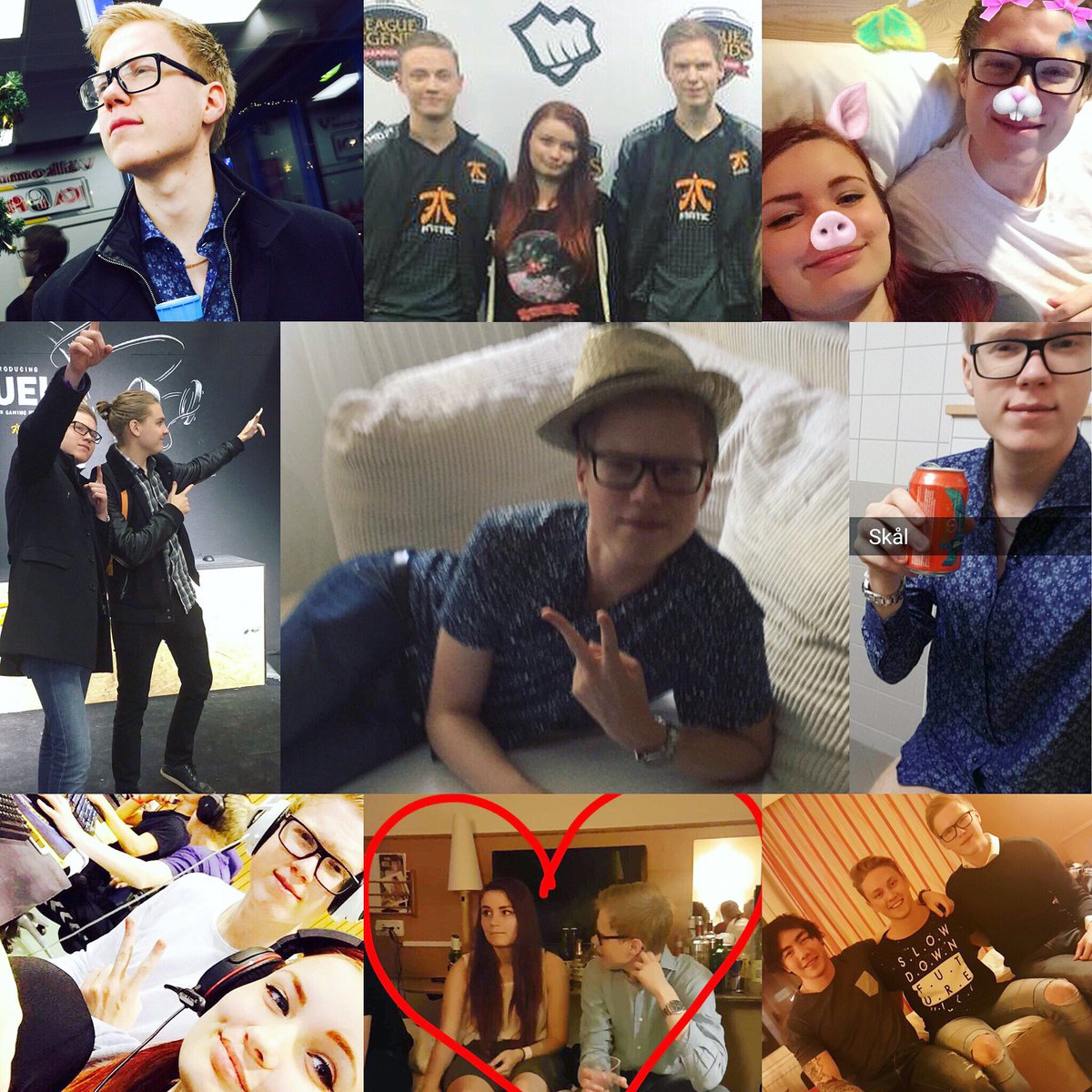 proxyfox's tweet photo. happy birthday bae @Klajbajk ❤been a wonderful year. Berlin to Krakow, Sweden to Åmli with you. Thanks, hope you have a nice day! 🦊💕 https://t.co/c5BC8QTeeL