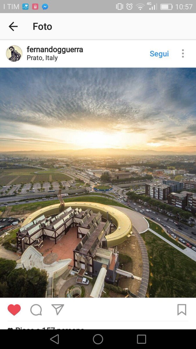 Fa piacere ascoltare annuncio su treno 🚂 regionale #mostra #lafinedelmondo <a href="/CentroPecci/">Centro Pecci</a> #Prato