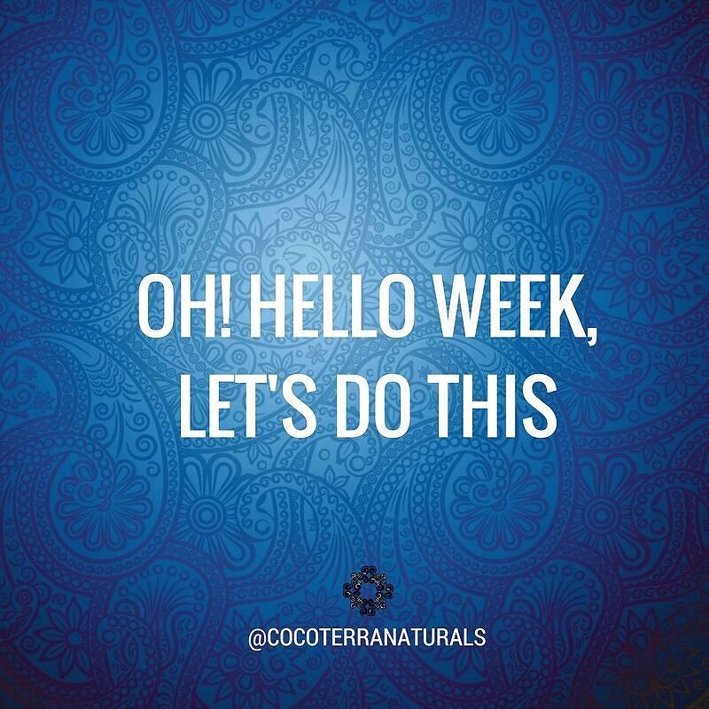 CocoTerra's tweet photo. This morning, the start of this week. Decide how this week will pan out. Then adopt the mi… https://t.co/HFHUhShf5B https://t.co/JX3KYQbdOc