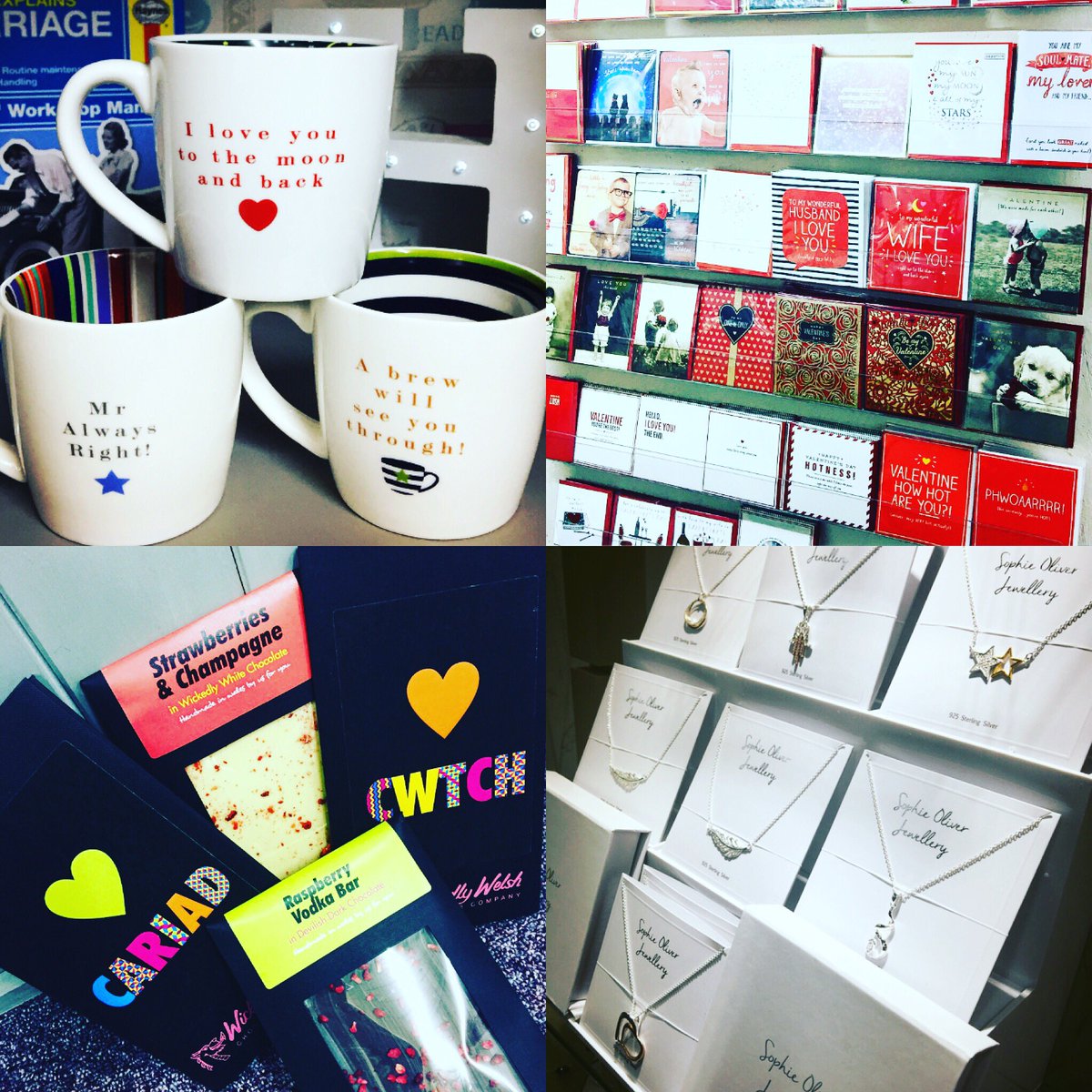 HappyHomeGiftCo's tweet photo. We've worked hard so you don't have to! Lots of fantastic #ValentinesDay cards &amp; gifts all under one roof #powys #Wales #llandrindod https://t.co/JJWAVpnFWu