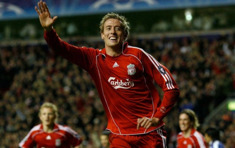 \He\s BIG, He\s RED, His feet stick out the bed!\ Happy Birthday Peter Crouch! 134 games 42 goals  