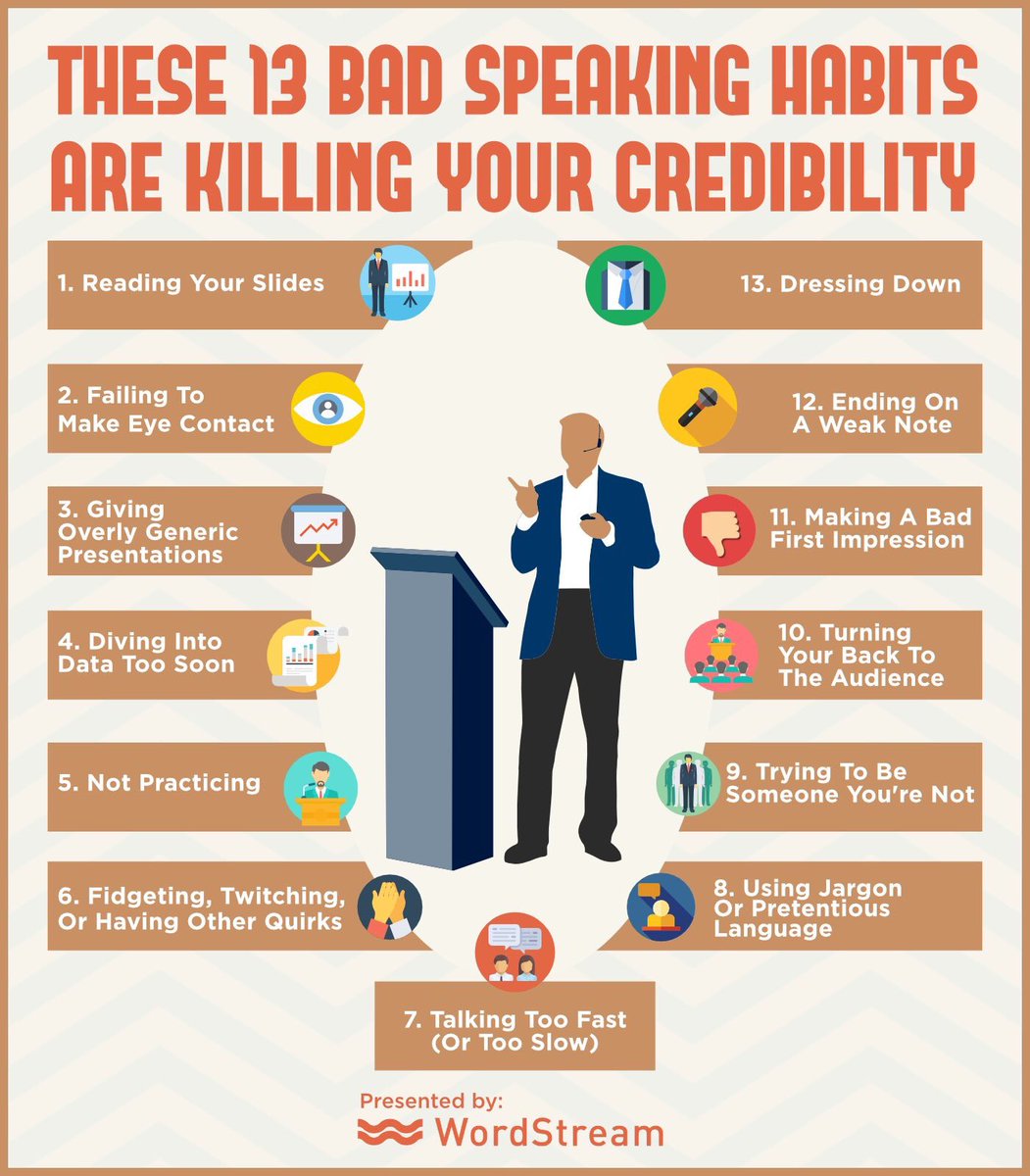 sparklingfactor's tweet photo. 13 bad habits that kills your credibility  💁🏼 let's learn https://t.co/fS8ObM3sd6