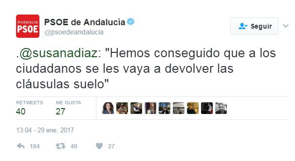iuandalucia's tweet photo. Y por aquí que pensábamos que fue una sentencia del Tribunal de Estrasburgo tras las denuncias de la gente 🤔 https://t.co/3L5rg8gnzo